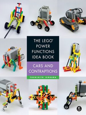 cover image of The LEGO Power Functions Idea Book, Volume 2